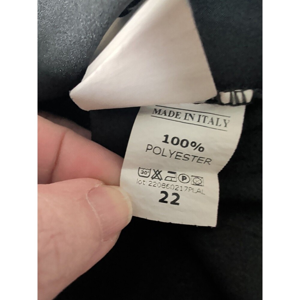 Plus Size Satin One Shoulder Mini Dress Womens Size 18 Black Ruched Sexy - Picture 9 of 13